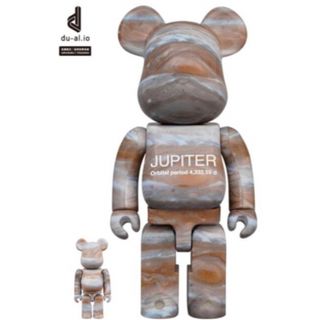 ベアブリック(BE@RBRICK)のJUPITER BE@RBRICK 100％ & 400％(その他)