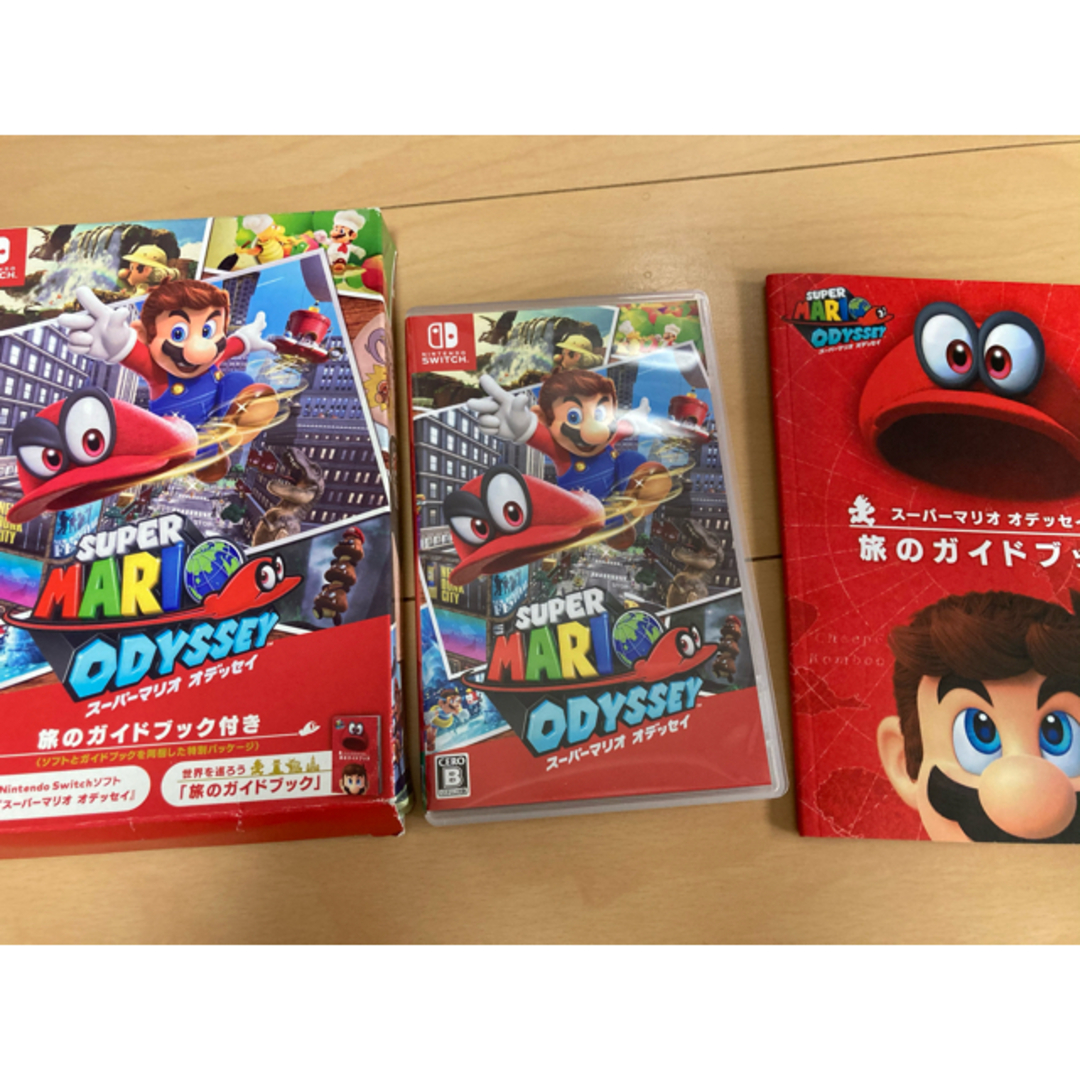 値下げ 即発送 新品 ニンテンドースイッチ マリオ オデッセイ Nintendo-