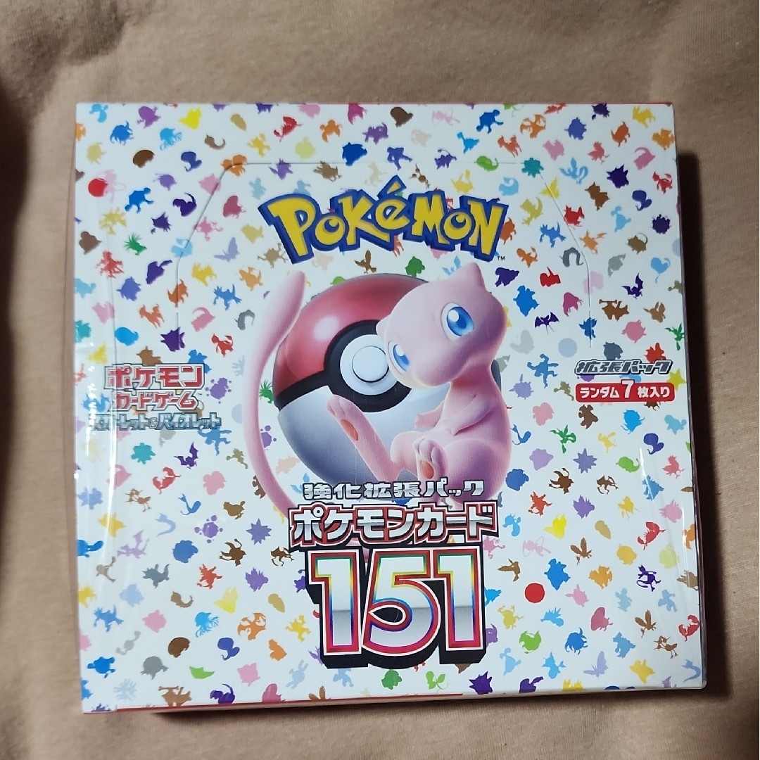 ポケモン - ポケモンカード 151 BOX 新品 未開封ボックス シュリンク