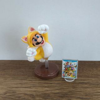 フルタセイカ(フルタ製菓)のマリオ　チョコエッグ　ネコマリオ(ゲームキャラクター)