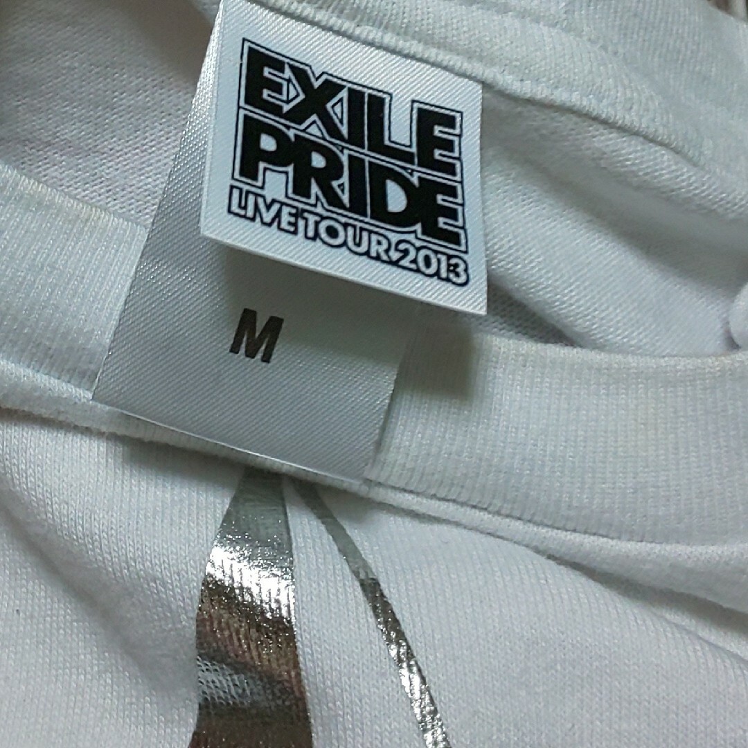 Tシャツ EXILE PRIDE LIVE TOUR 2013 サイズM 色白