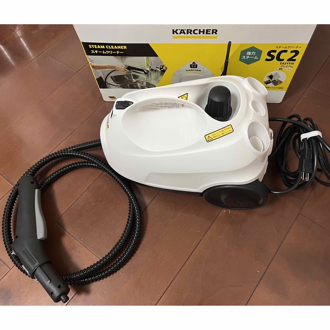 KARCHER スチームクリーナー SC2 EASYFIXプレミアムの通販 by RRK's ...