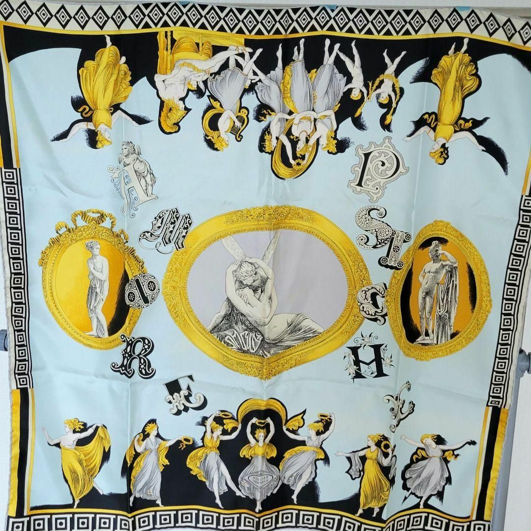 VERSACE - ATELIER VERSACE 大判スカーフ 86×86 シルク100%の通販 by