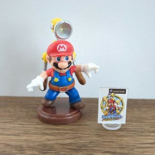 フルタセイカ(フルタ製菓)のマリオ　チョコエッグ　マリオ＆ポンプ(ゲームキャラクター)