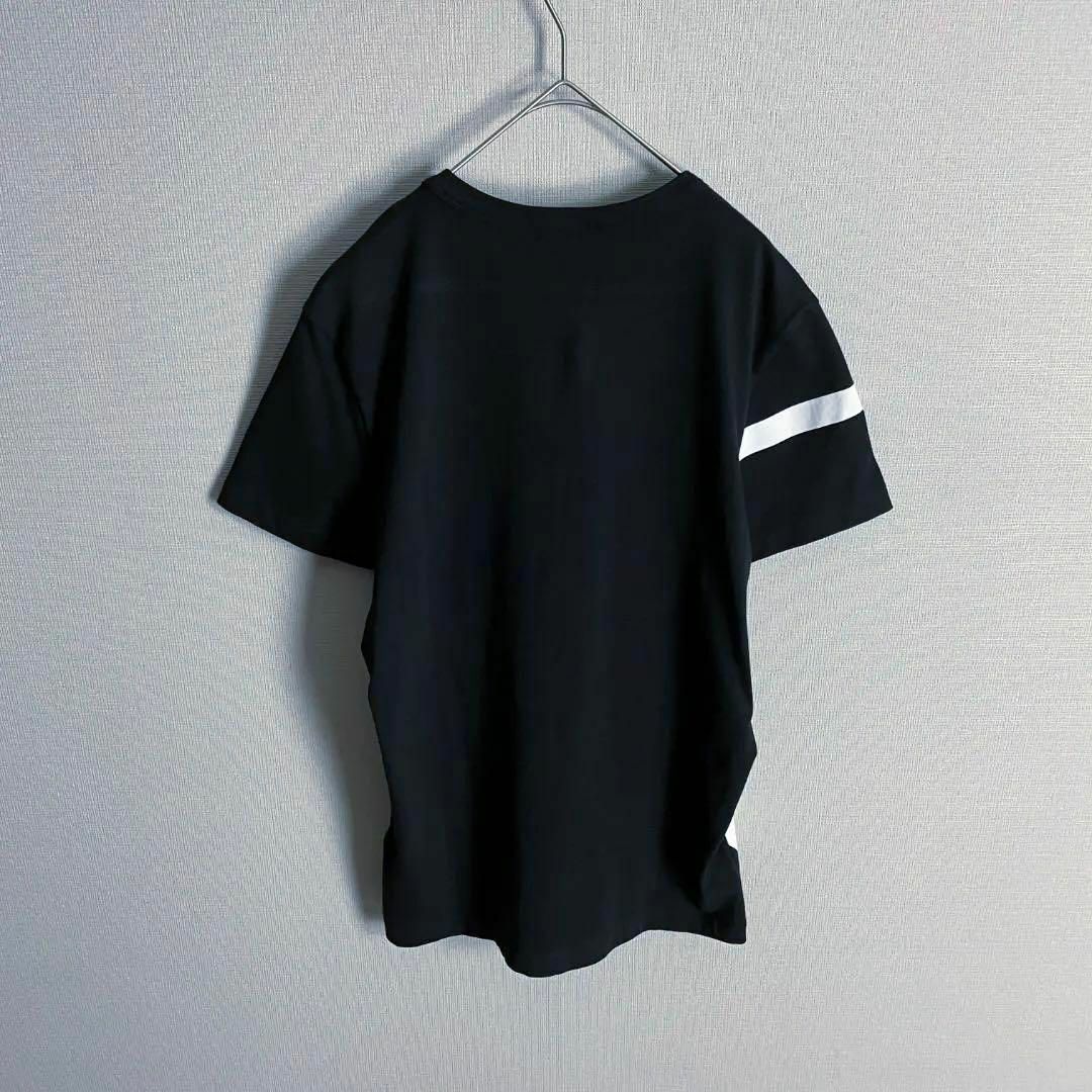 美品☆高級モデル☆人気デザイン】モンクレール ロゴTシャツ 半袖 入手