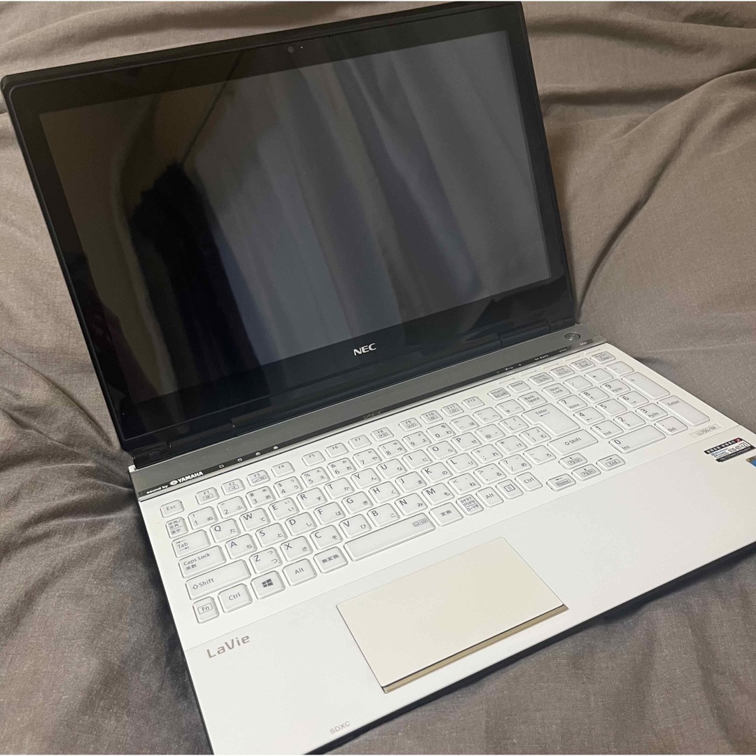 匿名配送】ノートパソコン NEC LaVie LL750MSW-