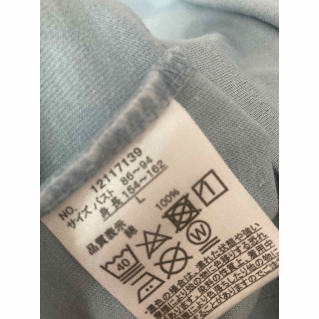 Tシャツ　スヌーピー レディースのトップス(Tシャツ(半袖/袖なし))の商品写真