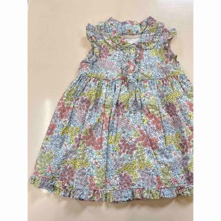 ギャップキッズ(GAP Kids)のGAP 花柄ワンピース 6-12month(ワンピース)