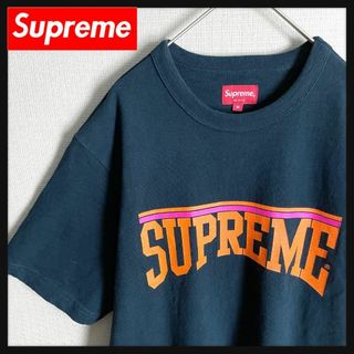 シュプリーム(Supreme)の【入手困難モデル☆刺繍デザイン☆肉厚】シュプリーム ロゴ Tシャツ 半袖(Tシャツ/カットソー(半袖/袖なし))