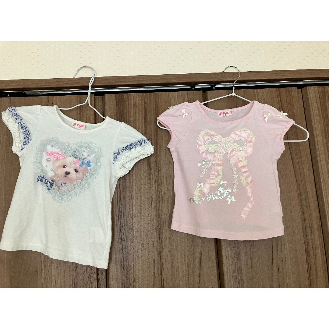 メゾピアノ　Tシャツ　100