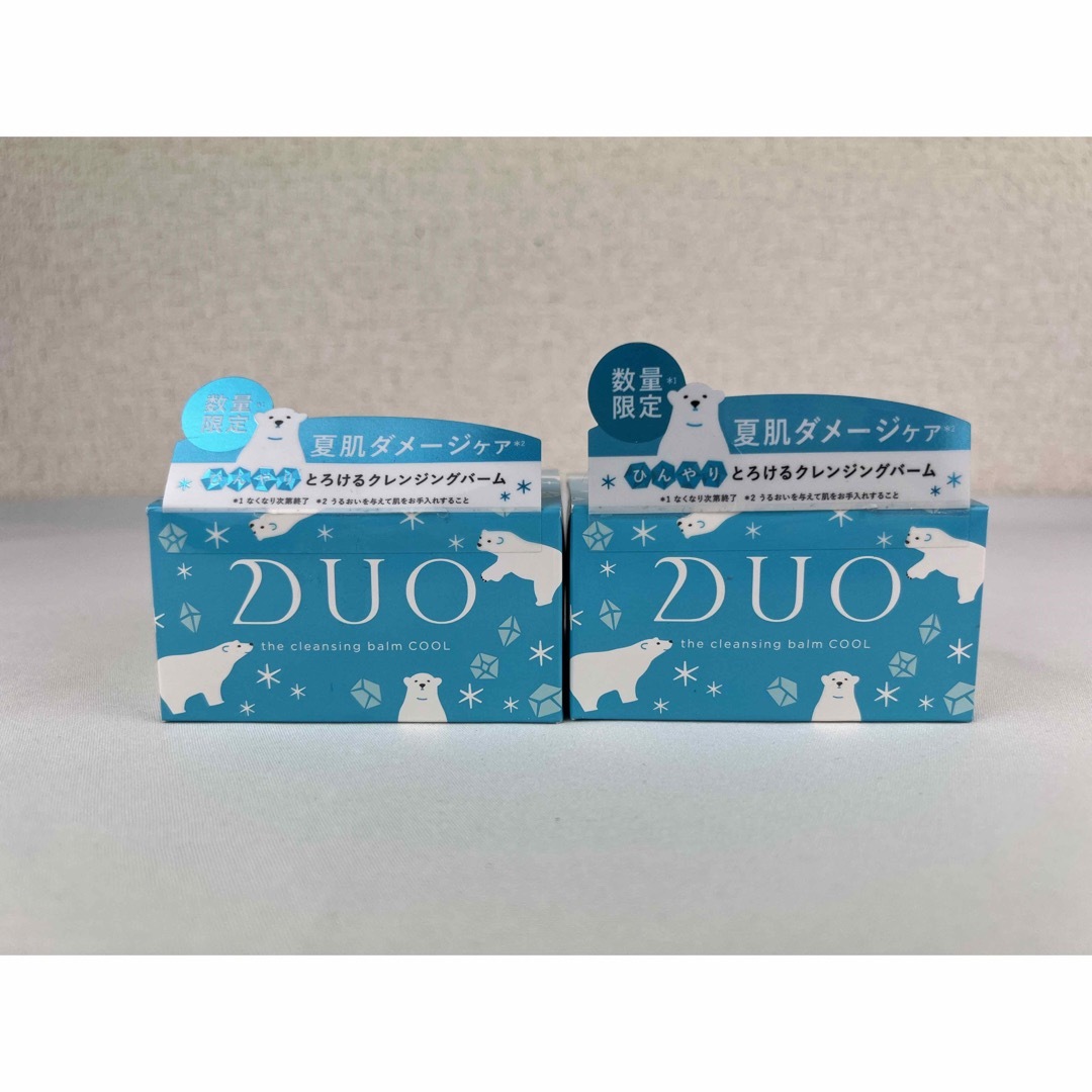 ????DUO クレンジングバームクール　90g×2個