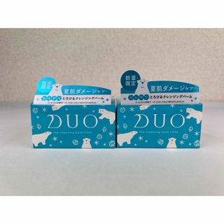 デュオ(DUO)のDUO デュオ ザ クレンジングバームクール90g　2個セット(フェイスオイル/バーム)