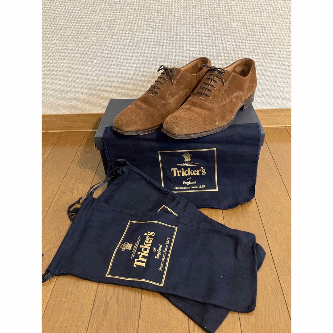 Trickers - Tricker's スウェード ドレスシューズの通販 by おちよ's