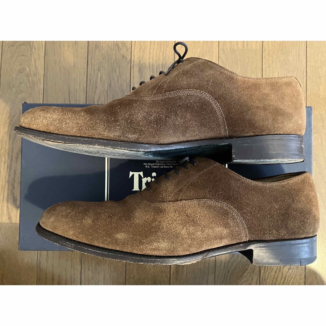 Trickers - Tricker's スウェード ドレスシューズの通販 by おちよ's