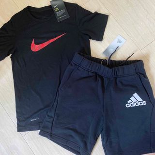 ナイキ(NIKE)の新品！上下　140センチ(Tシャツ/カットソー)