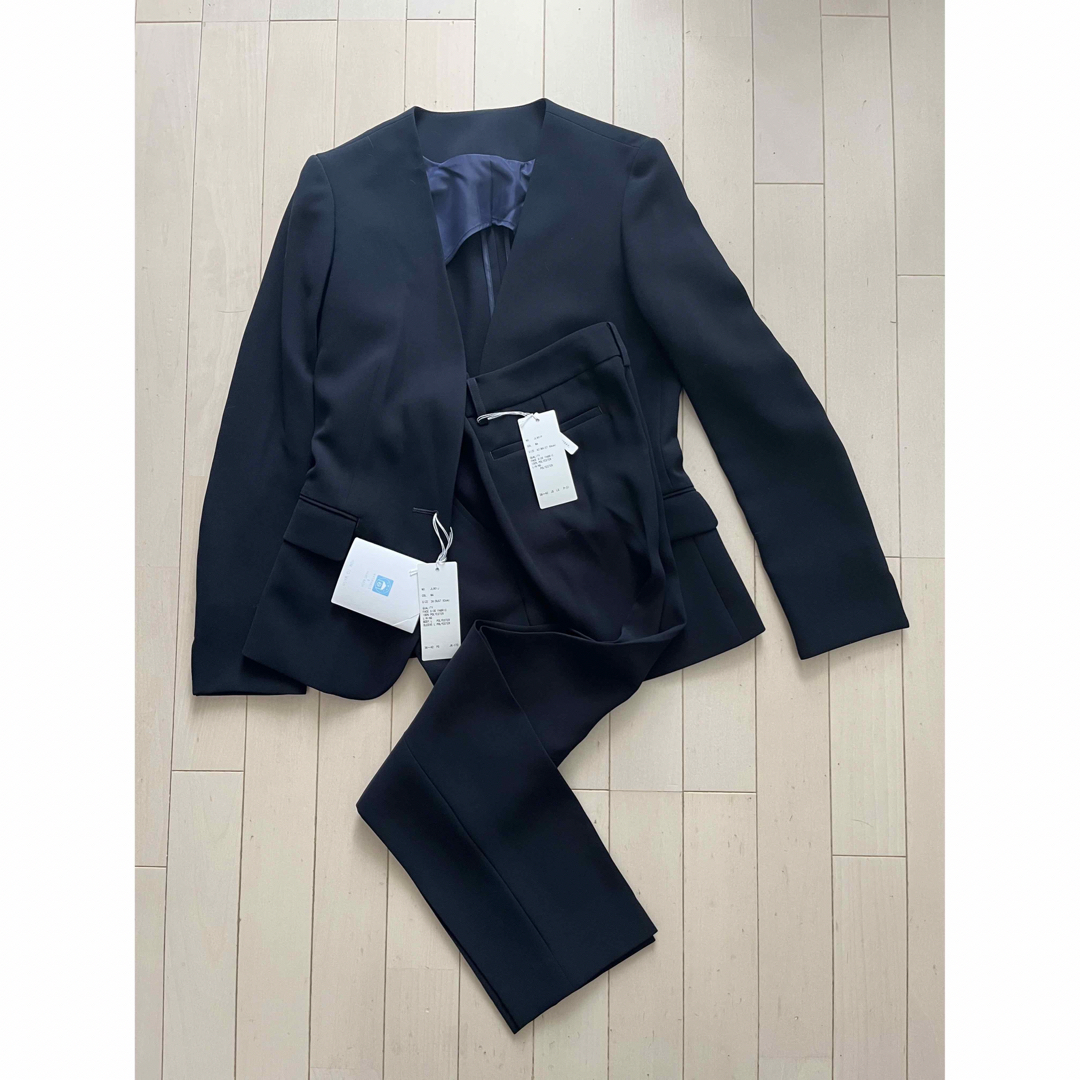 SUITS COMPANY】ウォッシャブル美品レディーススーツセットアップ - スーツ