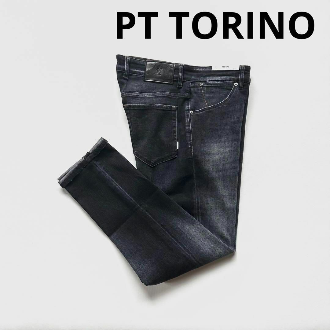 未使用】ring別注 PT TORINO ピーティートリノ レゲエ デニム - www