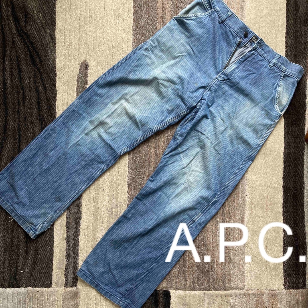 A.P.C.  29インチ  デニム RUE DE FLEURUS PARIS