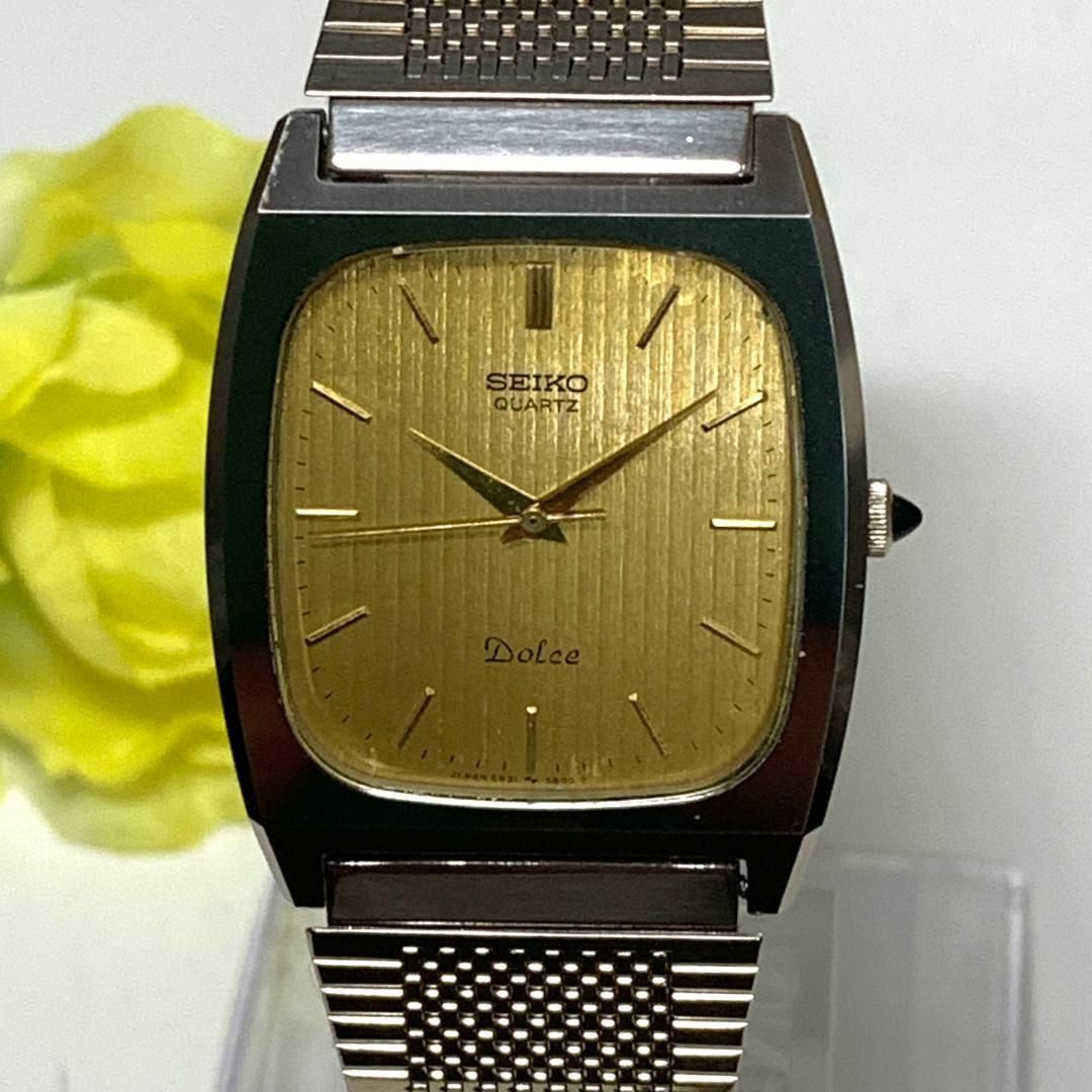 セイコー　ドルチェ　SEIKO DOLCE 5931-5341 クォーツ　腕時計