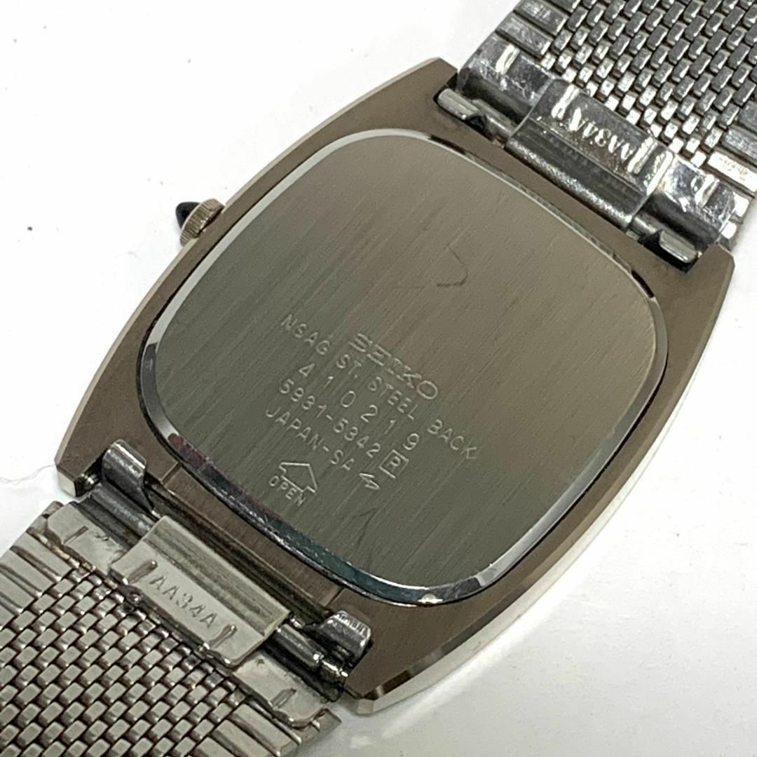 SEIKO(セイコー)の730 SEIKO セイコー ドルチェ メンズ 腕時計 電池交換済 クオーツ式 メンズの時計(腕時計(アナログ))の商品写真