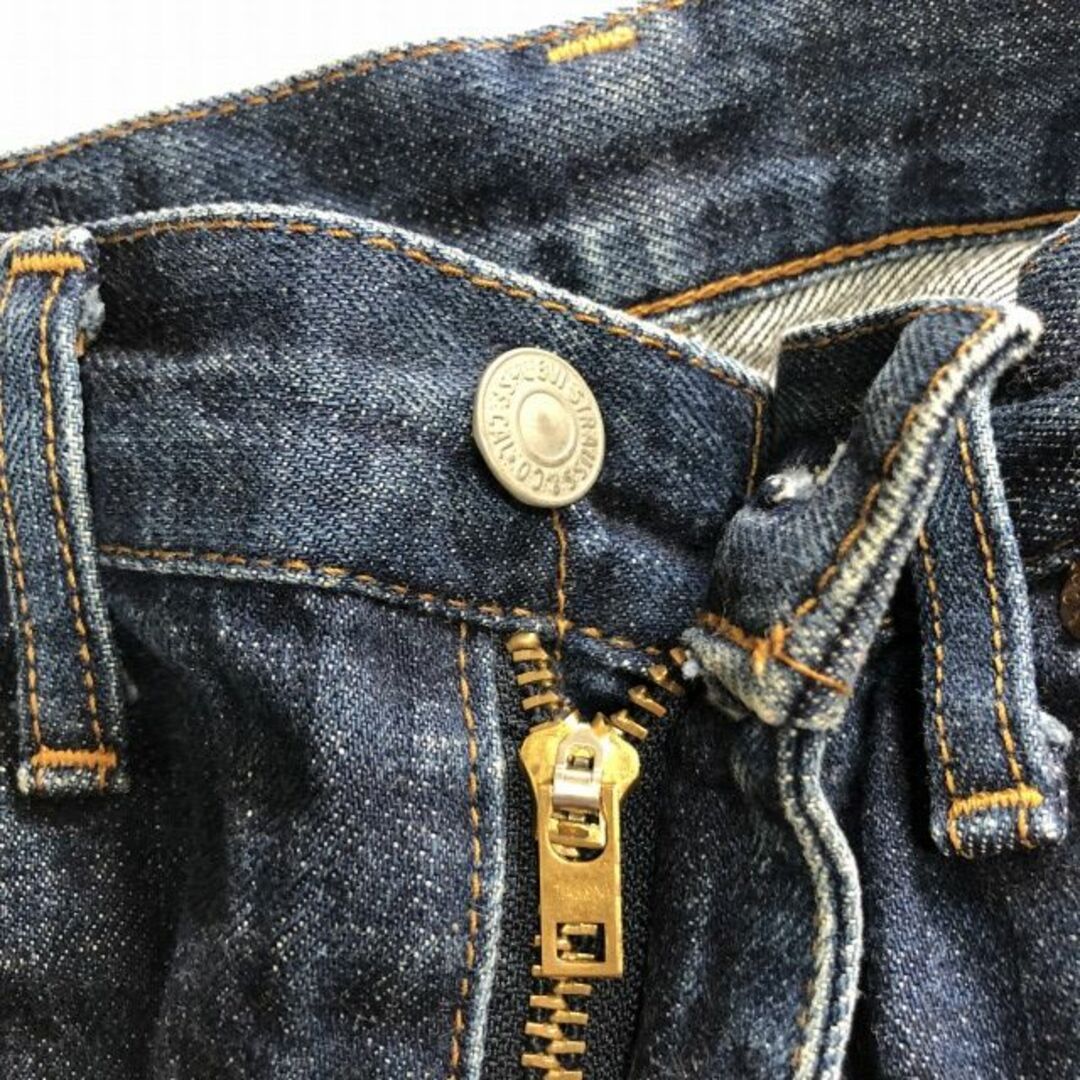 Levi's - リーバイス502XX 赤耳 セルビッチ ビッグE W30×L36 TALONの ...