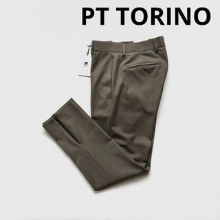PT01 - 【未使用】BR別注 PT TORINO スーパーライトウール 裾ジップ