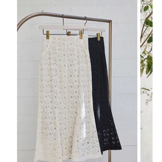 ハーリップトゥ(Her lip to)のFloral Lace Mermaid Skirt(ロングスカート)