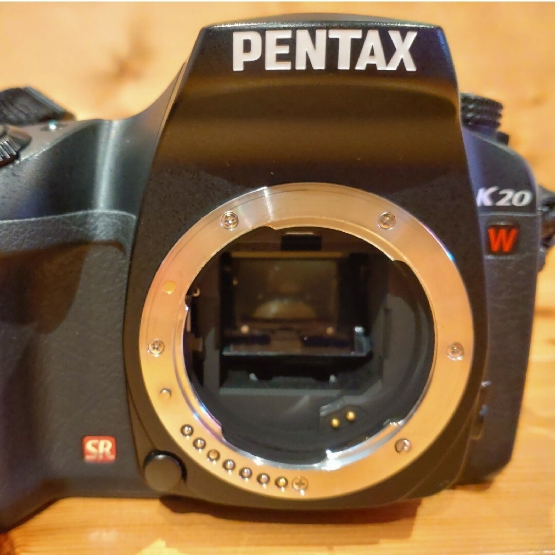 PENTAX　K20D-W