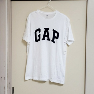 ギャップ(GAP)のGAP Tシャツ M 白(Tシャツ/カットソー(半袖/袖なし))