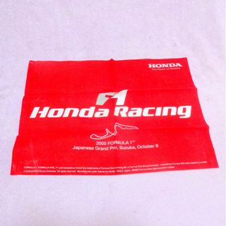 ホンダ(ホンダ)のF1🏁2005年 日本GP ホンダ ミニフラッグ 鈴鹿(ノベルティグッズ)