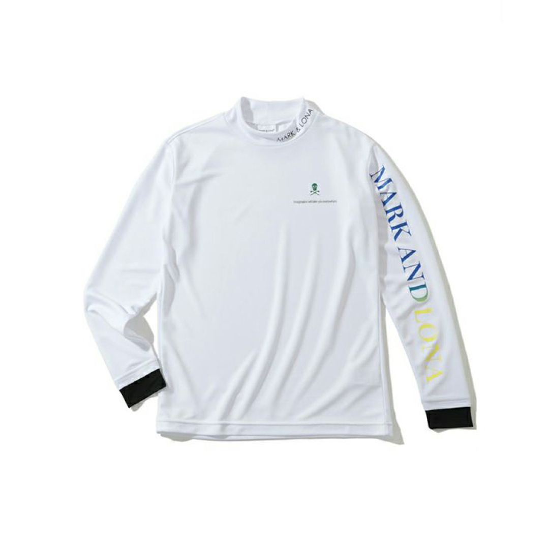 人気SALE定番 MARK&LONA - マークアンドロナ 長袖ポロシャツ 48 XL -の