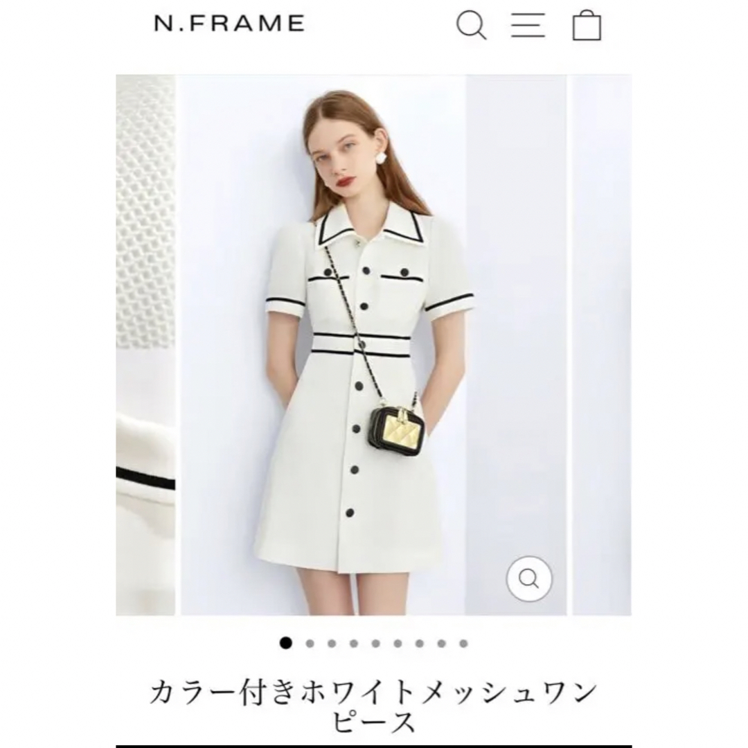 n frame 完売品　ワンピースレディース