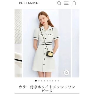 ヴァレンティノ(VALENTINO)のn frame 完売品　ワンピース(ミニワンピース)