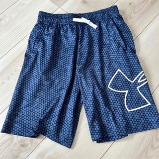 アンダーアーマー(UNDER ARMOUR)のアンダーアーマー ハーフパンツ 150 YLG(パンツ/スパッツ)