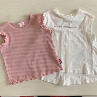 アプレレクール(apres les cours)のトップス 女の子 2枚セット (Tシャツ/カットソー)