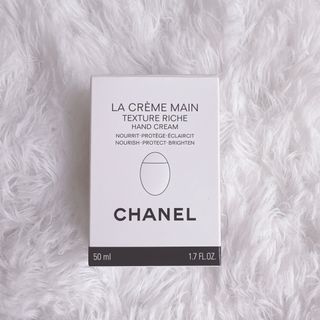 シャネル(CHANEL)のCHANEL シャネル　ハンドクリーム　ラクレームマンリッシュ　新品未使用(ハンドクリーム)