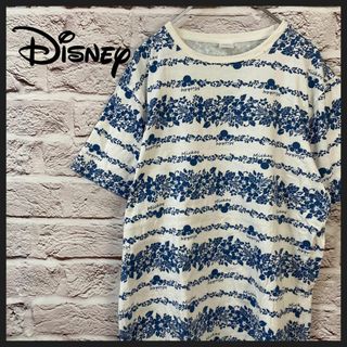 ディズニー(Disney)のDisney Tシャツ　半袖 メンズ　レディース　[ L ](Tシャツ/カットソー(半袖/袖なし))