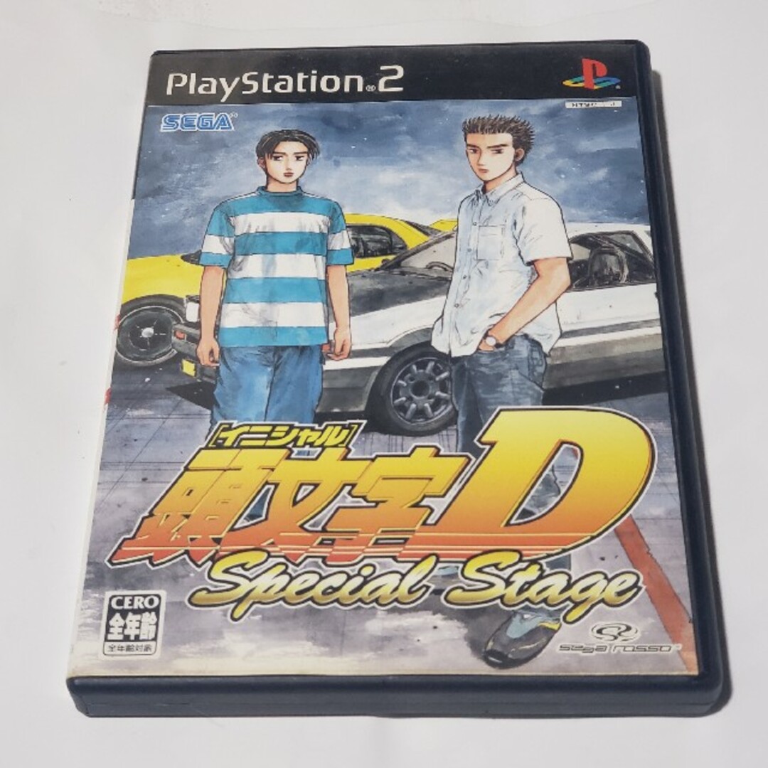 PlayStation2(プレイステーション2)のイニシャルD エンタメ/ホビーのゲームソフト/ゲーム機本体(家庭用ゲームソフト)の商品写真