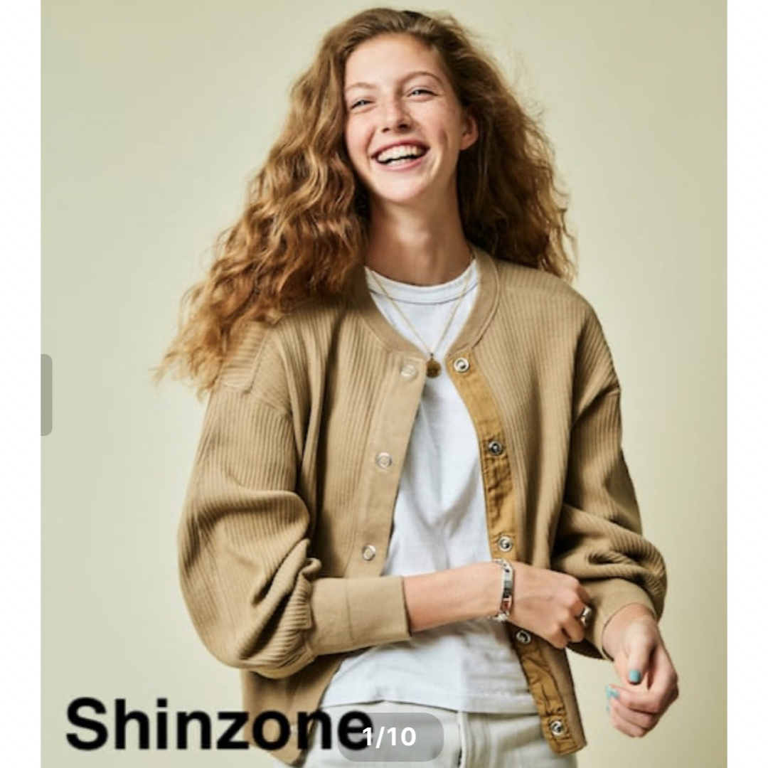 Shinzone(シンゾーン)のTHE SHINZONE シンゾーン ケープリン カーディガン レディースのトップス(カーディガン)の商品写真