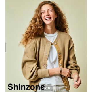 シンゾーン(Shinzone)のTHE SHINZONE シンゾーン ケープリン カーディガン(カーディガン)