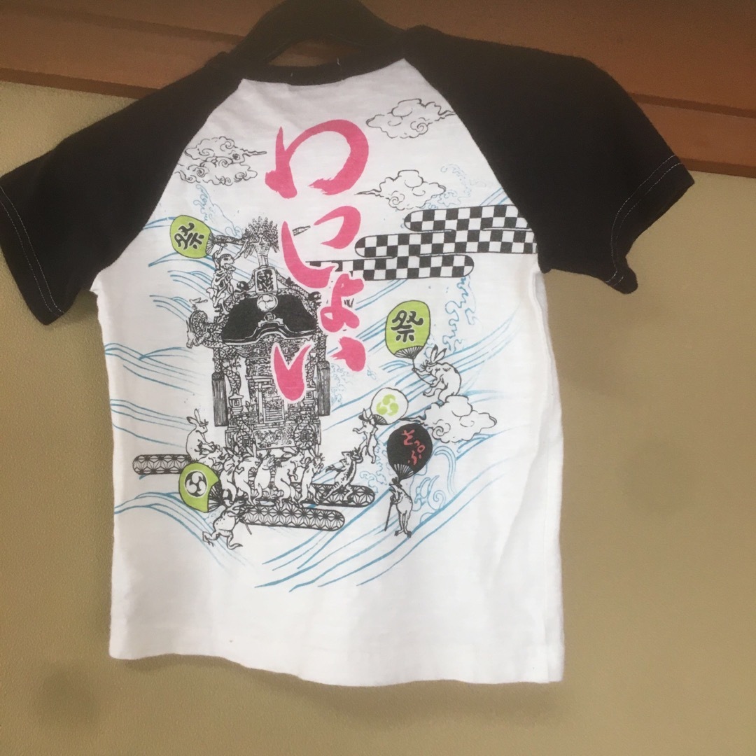 TAKEO KIKUCHI(タケオキクチ)のTK SAPKIDわんぱくTシャツ キッズ/ベビー/マタニティのキッズ服男の子用(90cm~)(Tシャツ/カットソー)の商品写真