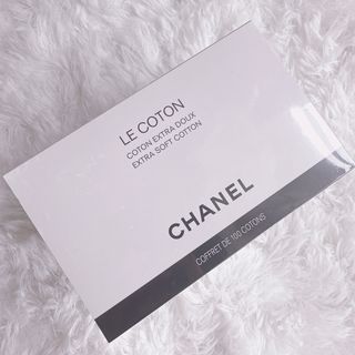 シャネル(CHANEL)のCHANEL シャネル　コットン　新品未使用(コットン)