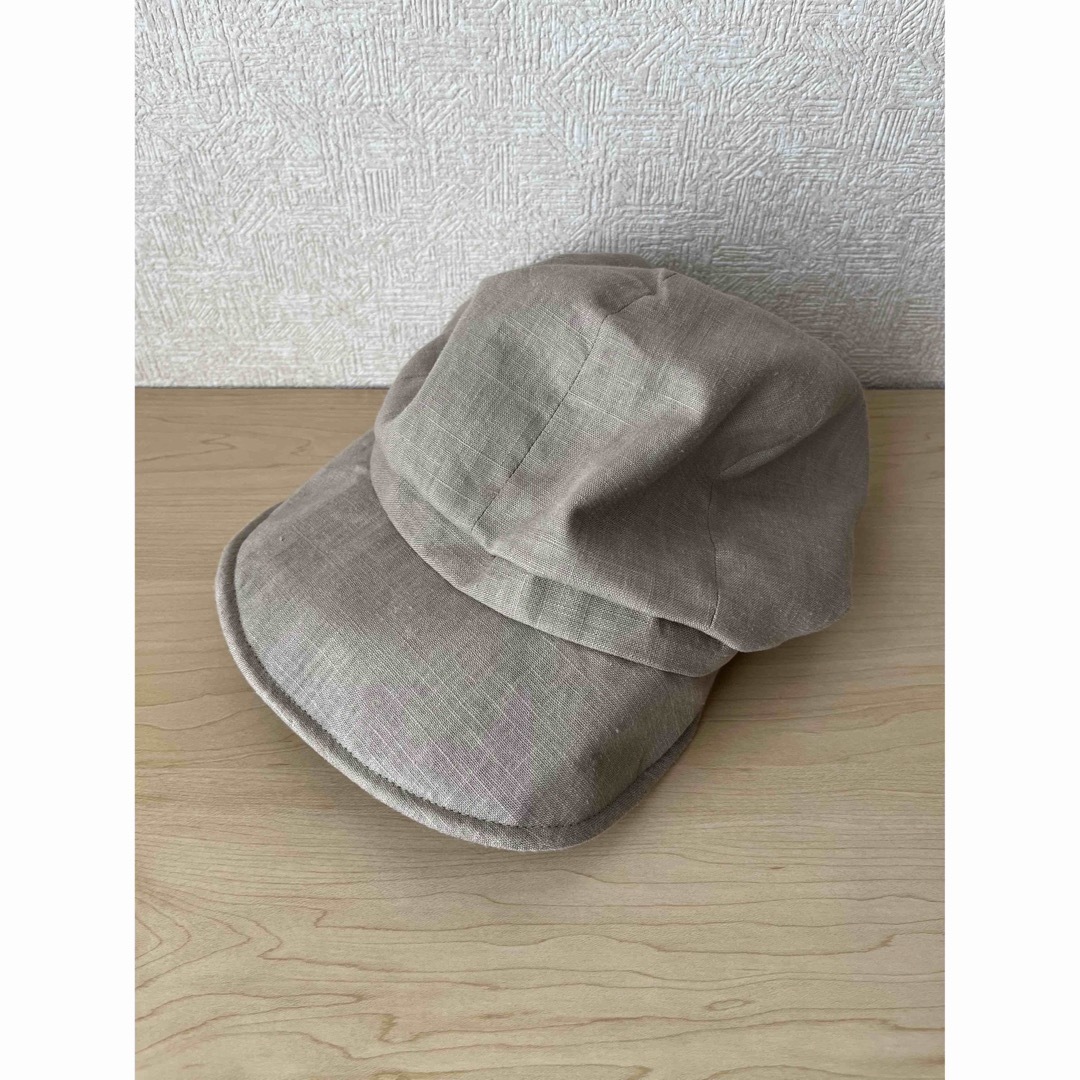 QUEENHEAD(クイーンヘッド)の【クイーンヘッド】帽子　キャスケット レディースの帽子(キャスケット)の商品写真