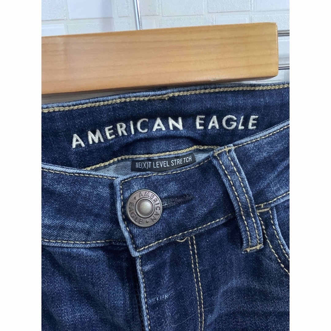American Eagle(アメリカンイーグル)のアメリカンイーグル☆スキニー美品 レディースのパンツ(デニム/ジーンズ)の商品写真