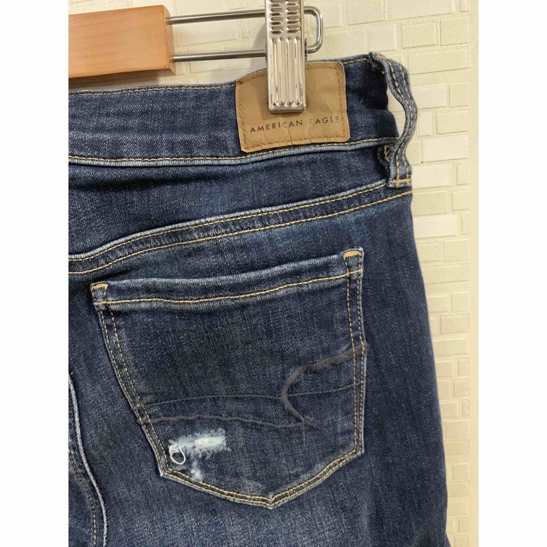 American Eagle(アメリカンイーグル)のアメリカンイーグル☆スキニー美品 レディースのパンツ(デニム/ジーンズ)の商品写真