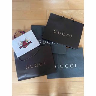 GUCCI グッチ　ショップ袋　紙袋(ショップ袋)