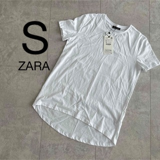 ザラ(ZARA)のzara 半袖Tシャツ(Tシャツ(半袖/袖なし))