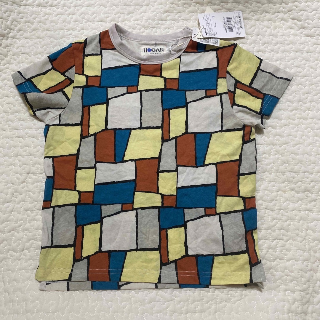 HOGAN(ホーガン)のHOGAN MARKEY'S 柄tシャツ 120 新品 キッズ/ベビー/マタニティのキッズ服男の子用(90cm~)(Tシャツ/カットソー)の商品写真