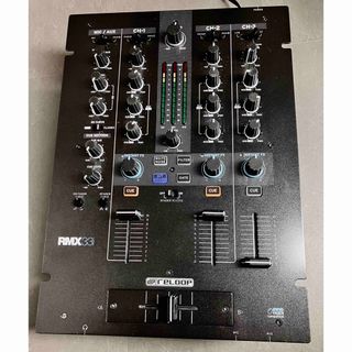 月末まで値下げ　美品 Reloop RMX-33i DJミキサー(DJミキサー)