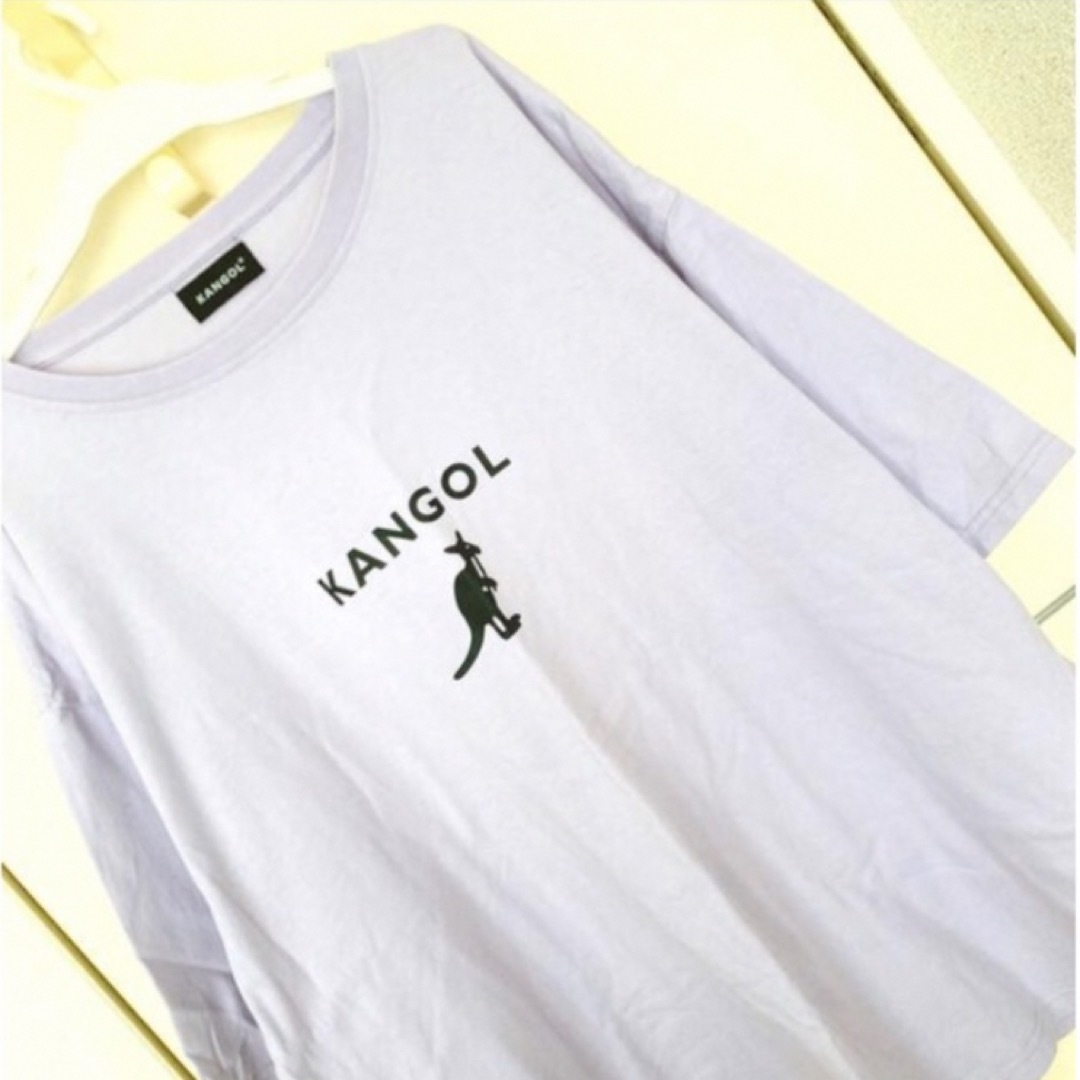 KANGOL(カンゴール)のお値下げ。カンゴール　トップス レディースのトップス(Tシャツ(半袖/袖なし))の商品写真